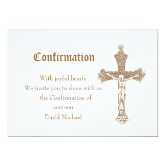 Catholic Confirmation Invitations 10