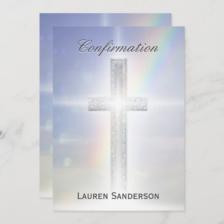 Confirmation Invitation Zazzle