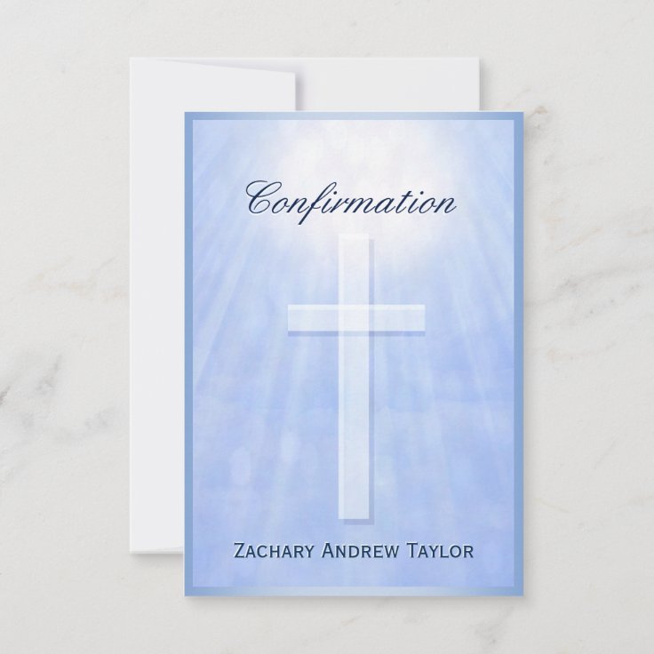 Confirmation Invitation Zazzle