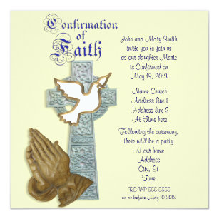 celtic cross invitations zazzle