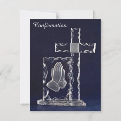 Confirmation Invitation