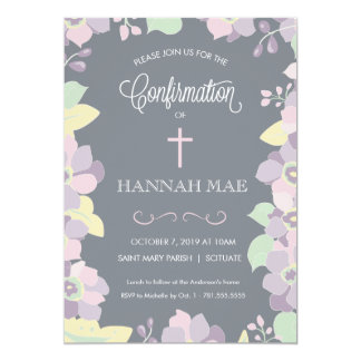 confirmation invitation