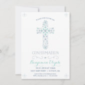 Confirmation Invitation - Catholic Invite | Zazzle