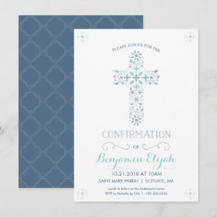Confirmation Invitation - Catholic Invite