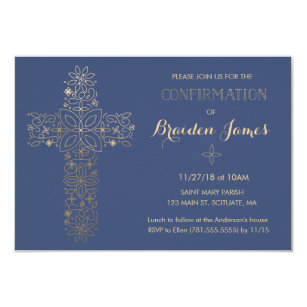 confirmation invitations zazzle
