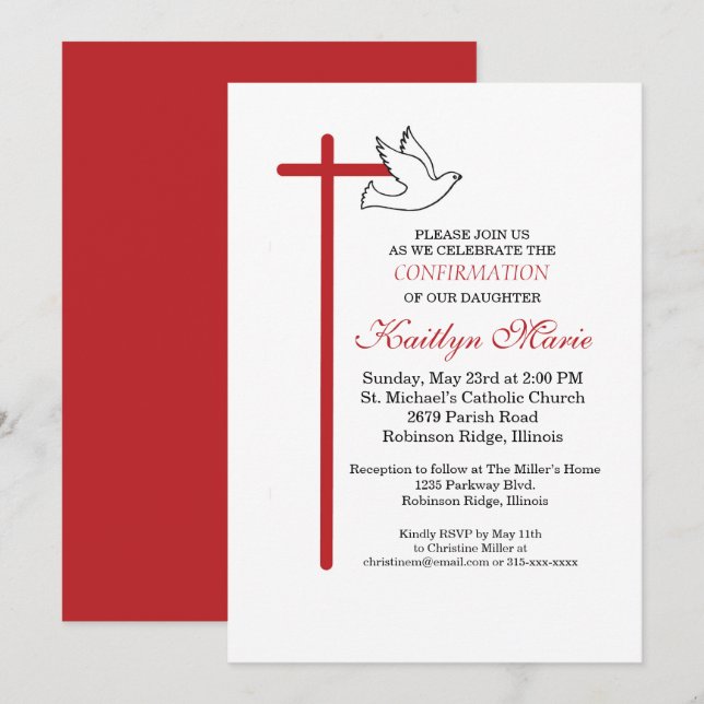 Confirmation Invitation Images