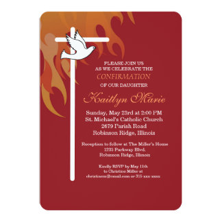 confirmation invitation
