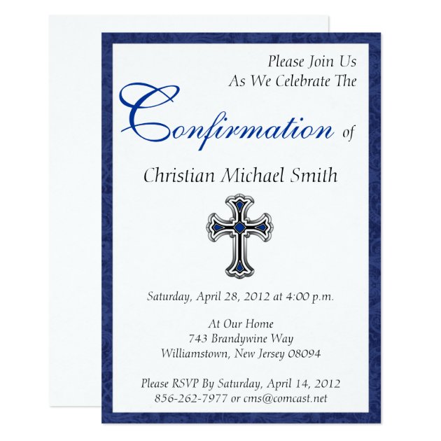 Confirmation Invite