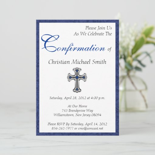 Confirmation Invite 