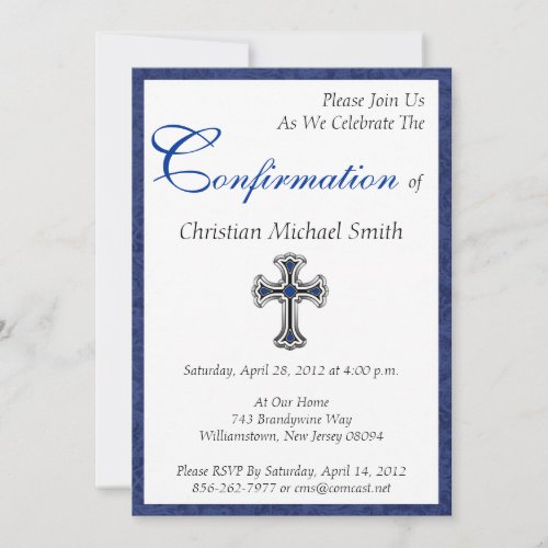 Confirmation Invite