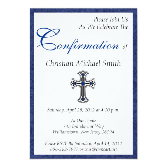 Confirmation Invite