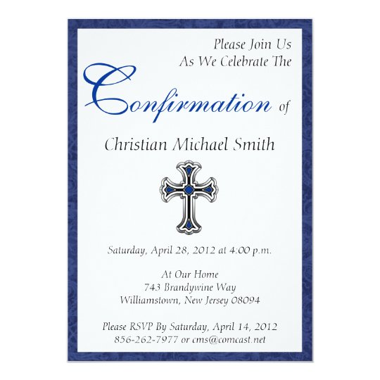 confirmation invite zazzle com