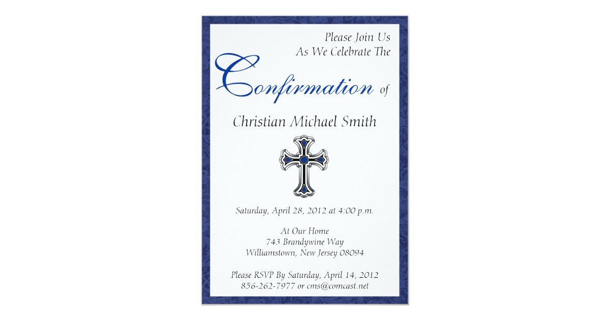 Confirmation Invite | Zazzle.com