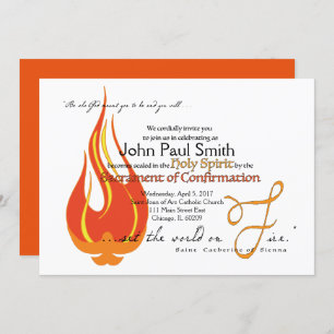 Confirmation Invite/Announcement: Perfectly Worded Invitation