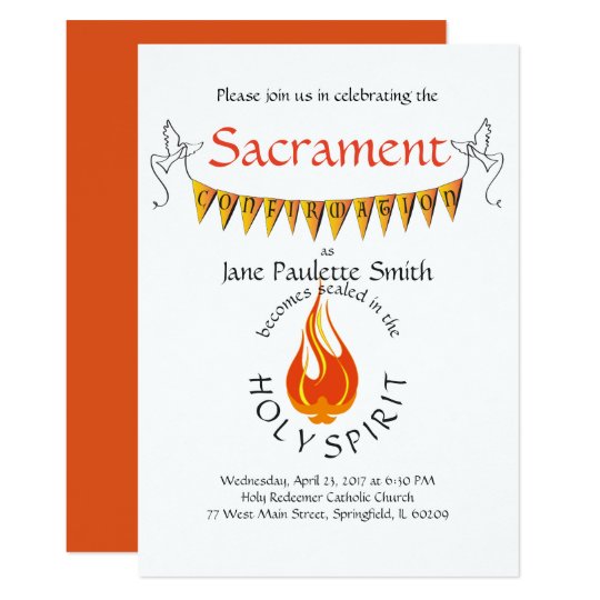 confirmation invite announcement vibrant invitation zazzle com
