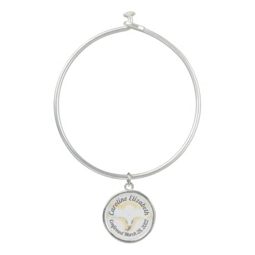 Confirmation Keepsake Bangle Bracelet