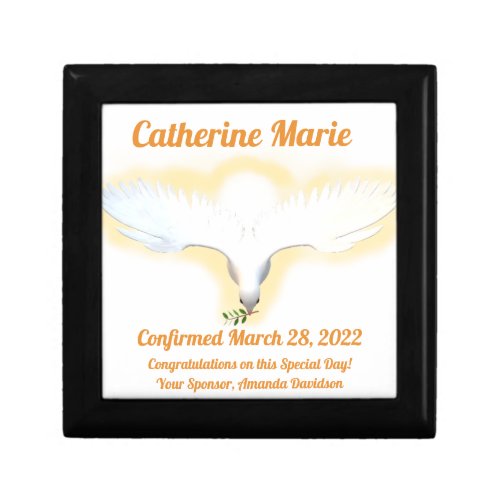 Confirmation Keepsake Gift Box