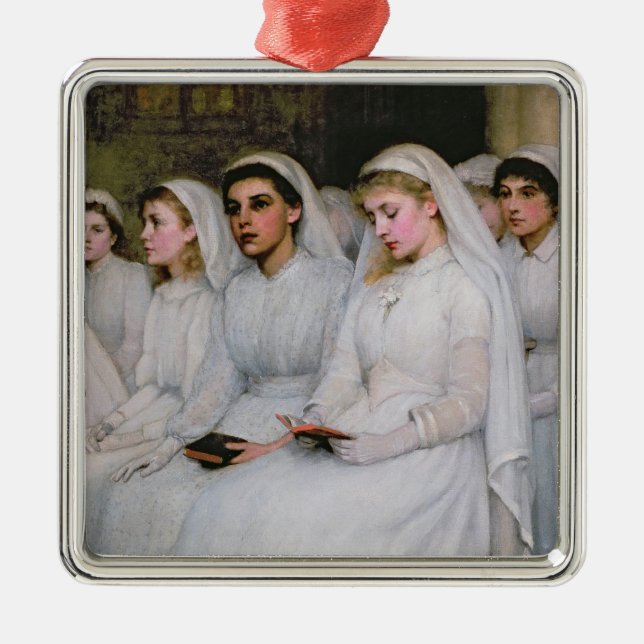 Confirmation Metal Ornament (Front)