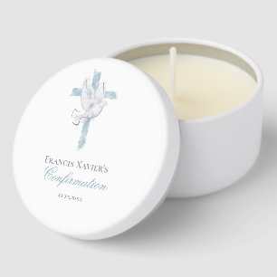 Confirmation Mini Candle Favors