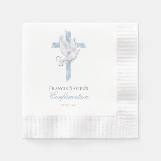 Confirmation Napkins (Front)