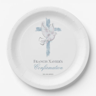 Confirmation Paper Plates