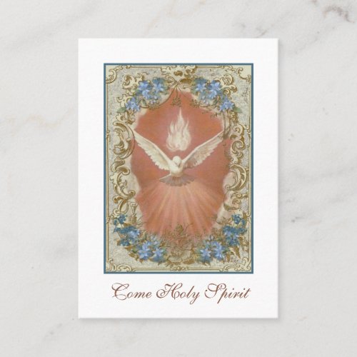 Confirmation Religious Holy Spirit Dove