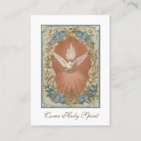 Confirmation Religious Holy Spirit Dove