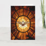 Confirmation Sacrament Holy Spirit Stained Glass Card