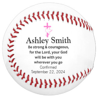 Confirmation Softball Gifts for Girls