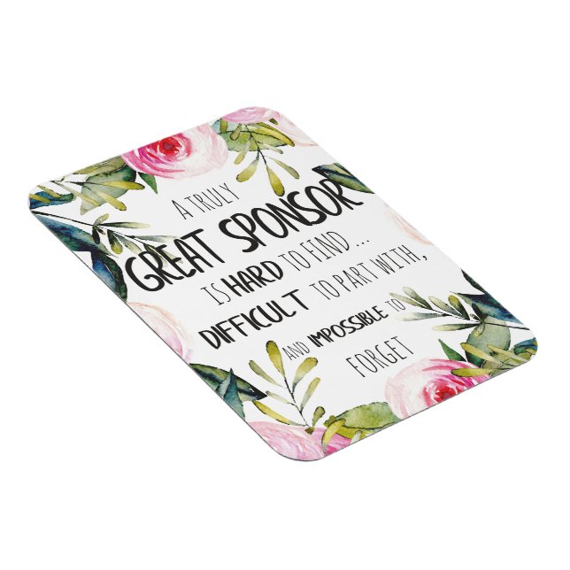 Confirmation Sponsor Gift Truly Great sponsor Magnet (Right Side)