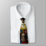Confirmation Stained Glass Virgin Mary Holy Ghost Neck Tie