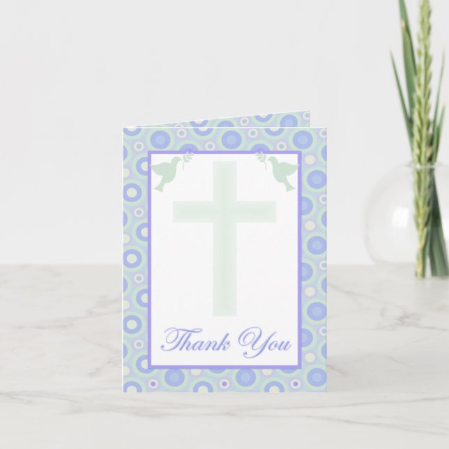 Confirmation Thank You Card (Front)
