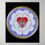 Confirmation Verse Poster at Zazzle