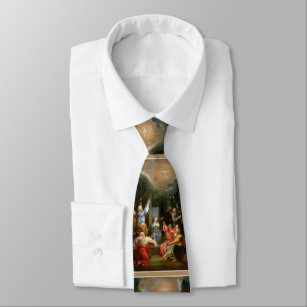 Confirmation Virgin Mary Holy Spirit Apostles Neck Tie