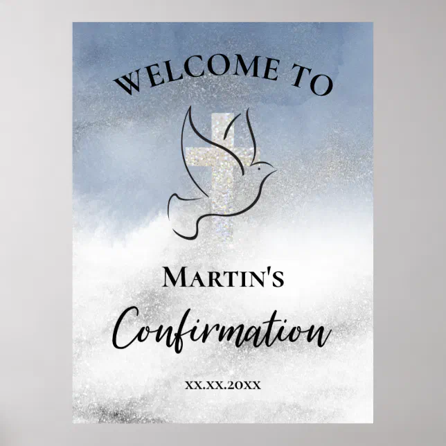 Coversations Welcomesign Confirmation welcome sign | Zazzle
