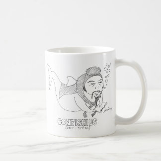 Confishius Coffee Mug