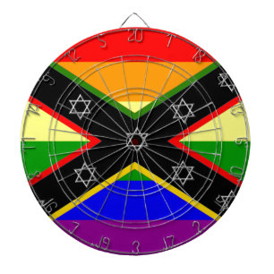 ConFlag Dart Board