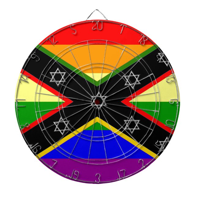 ConFlag Dart Board (Front)