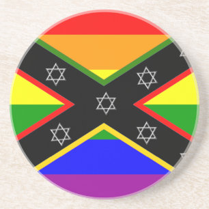 ConFlag Drink Coaster