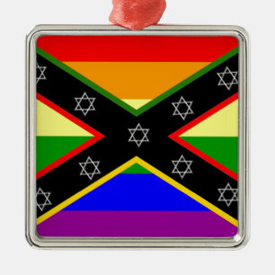 ConFlag Metal Ornament