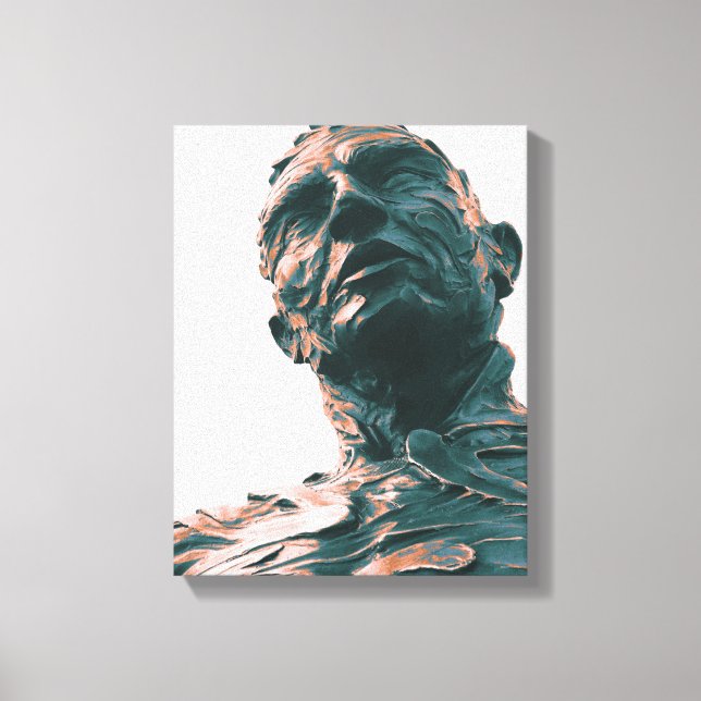 Confluence by David Zahn Canvas Print (Front)