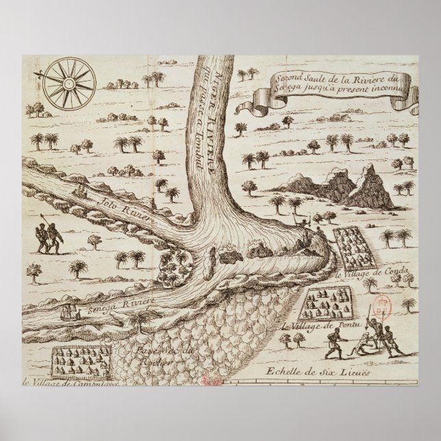 Confluence of the Niger Poster (Front)