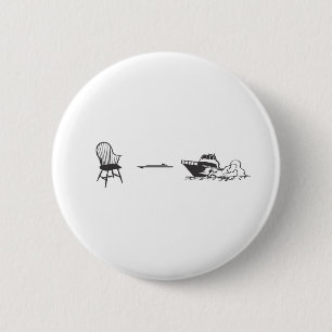 Conformational Changes Pinback Button
