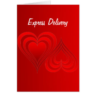 Conformist Free Zone - Express Delivery Cards