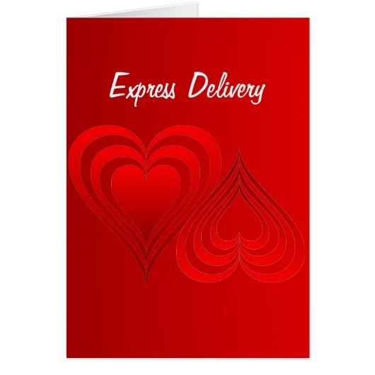 Conformist Free Zone - Express Delivery Cards (Front)
