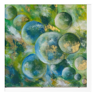 Conformity Acrylic Painting Acrylic Print