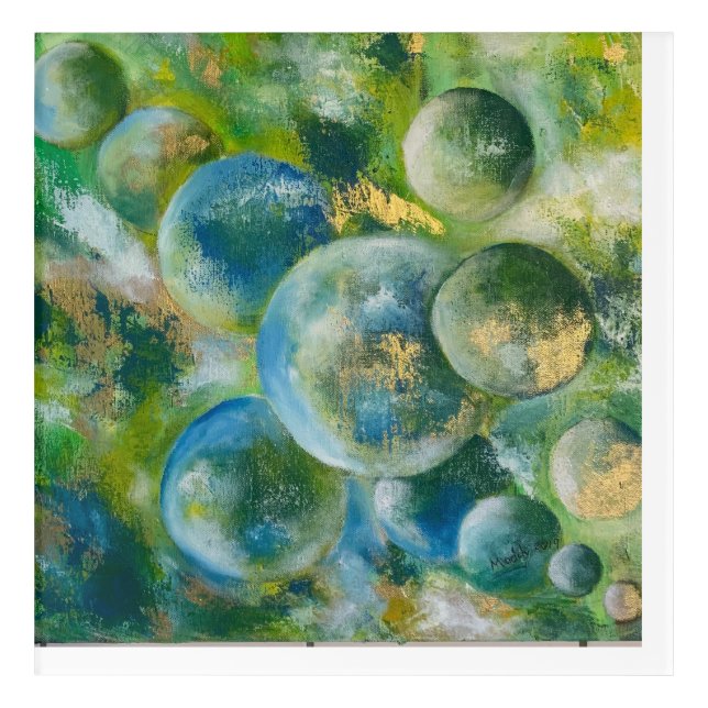 Conformity Acrylic Painting Print (Front)