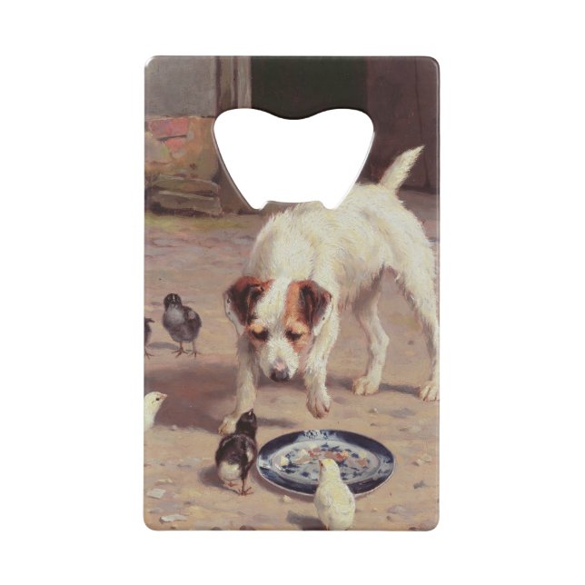 Confrontation Credit Card Bottle Opener (Front)