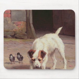 Confrontation Mouse Pad