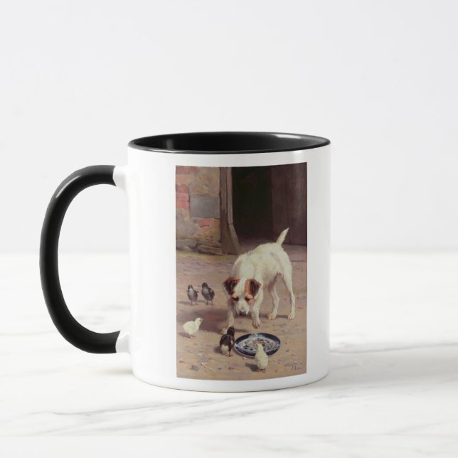 Confrontation Mug (Left)